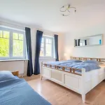 Daire Ostseegarten Langholz - Wintergarten Bis 7 Pers Waabs