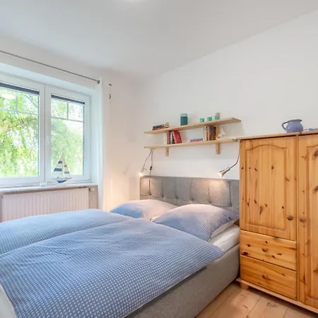 Ostseegarten Langholz - Wintergarten Bis 7 Pers Apartamento Waabs