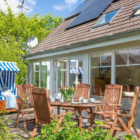 Ostseegarten Langholz - Wintergarten Bis 7 Pers Apartamento Waabs
