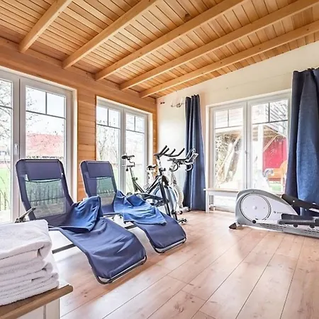 Apartamento Ostseegarten Langholz - Wintergarten Bis 7 Pers Waabs