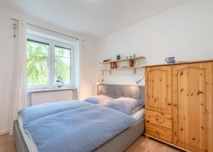 Ostseegarten Langholz - Wintergarten Bis 7 Pers Apartamento Waabs