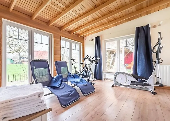 Apartamento Ostseegarten Langholz - Wintergarten Bis 7 Pers Waabs
