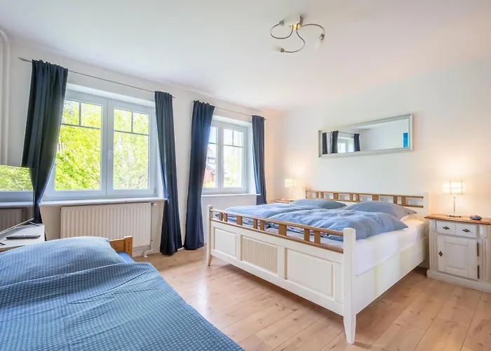 Apartamento Ostseegarten Langholz - Wintergarten Bis 7 Pers Waabs