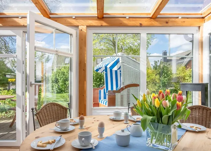 Ostseegarten Langholz - Wintergarten Bis 7 Pers Apartamento